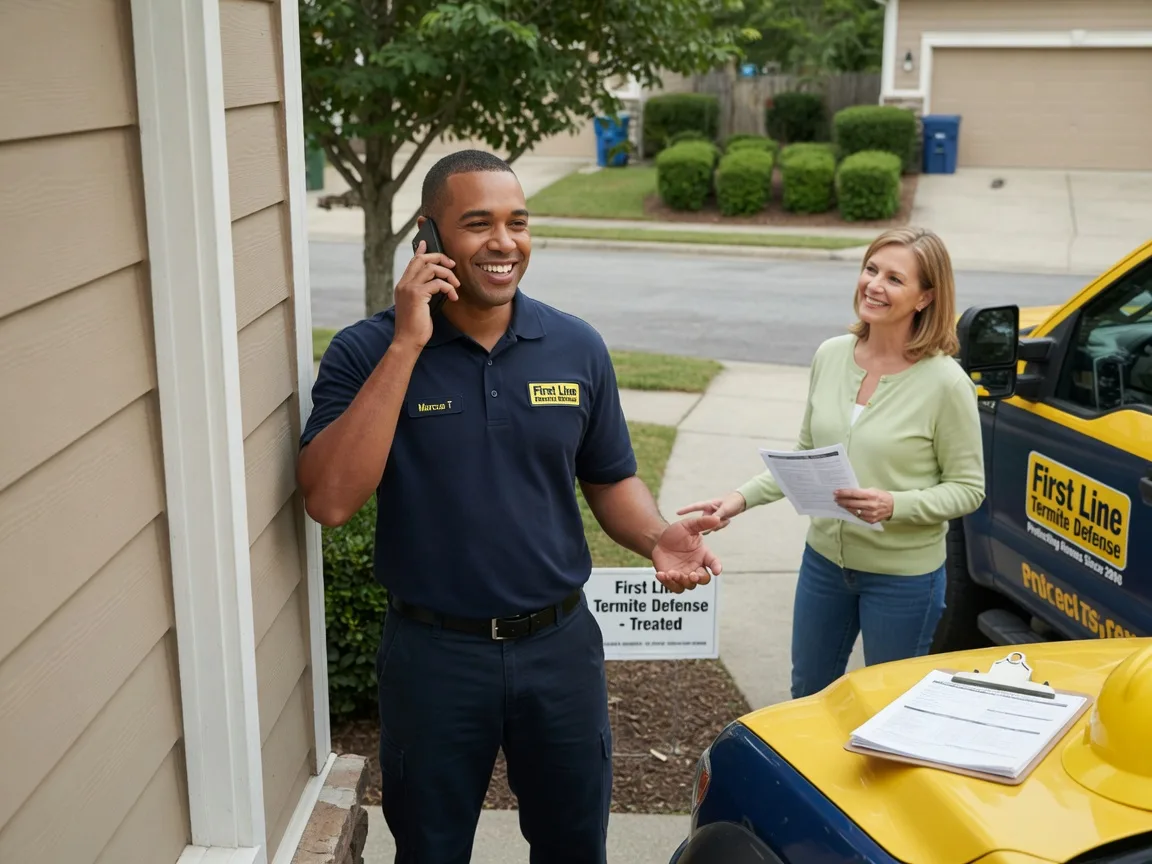 Termite Treatment Tazewell, VA FAQs